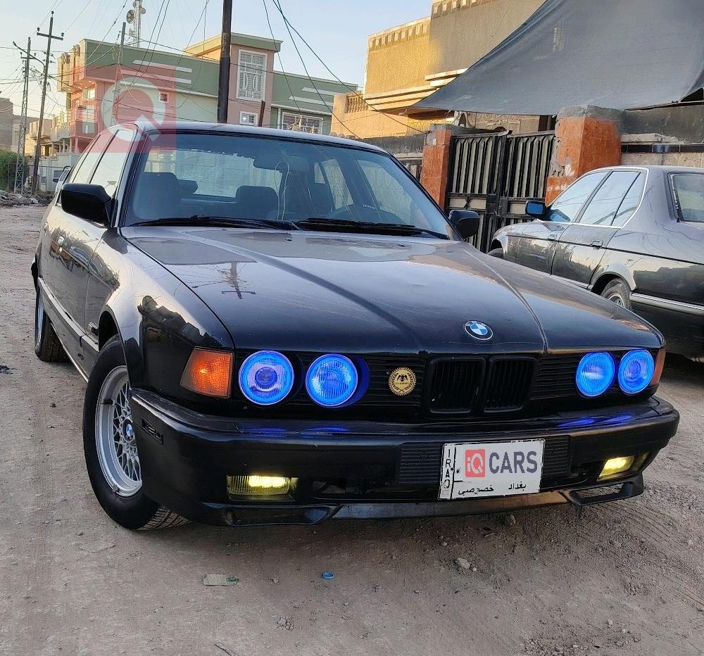 بي ام دبليو الفئة 7